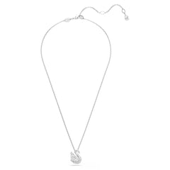 Swar*vski -Swan pendant Mixed cuts, Swan, white-5732412 (AD-Oct) (2025 PACKAGING)