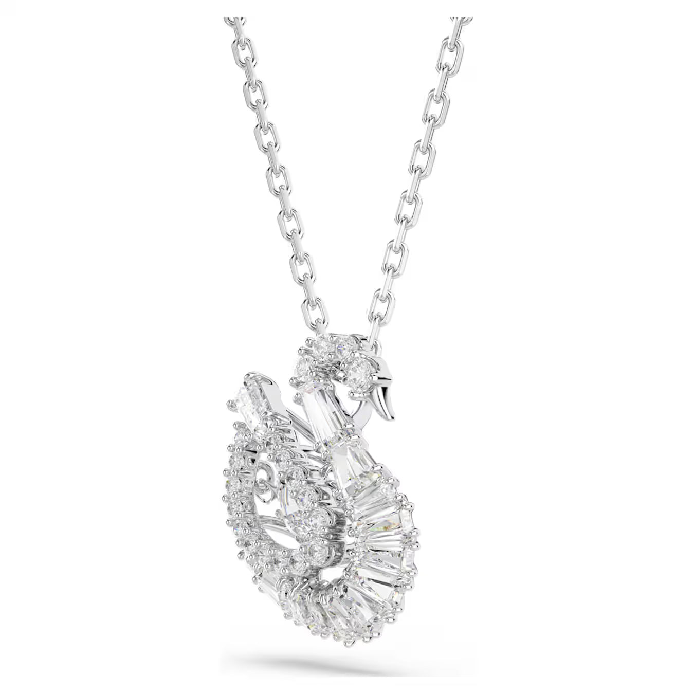 Swar*vski -Swan pendant Mixed cuts, Swan, white-5732412 (AD-Oct) (2025 PACKAGING)