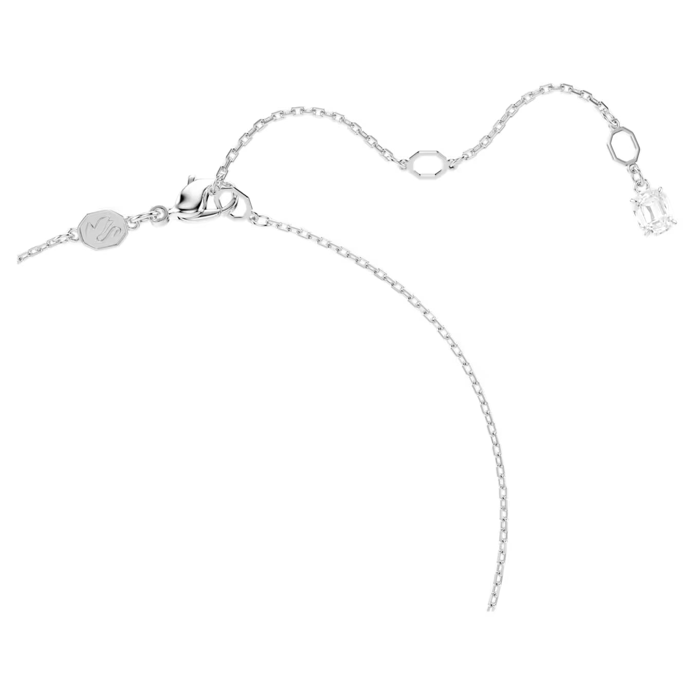 Swar*vski -Swan pendant Mixed cuts, Swan, white-5732412 (AD-Oct) (2025 PACKAGING)