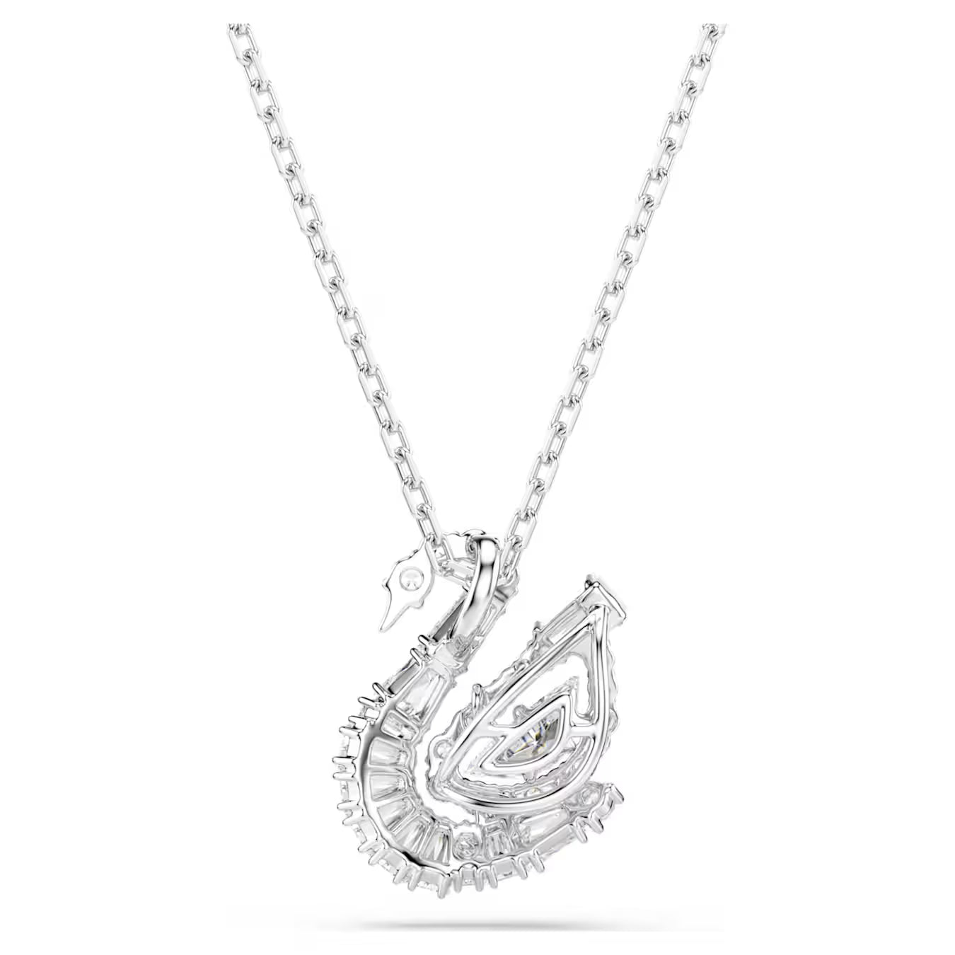 Swar*vski -Swan pendant Mixed cuts, Swan, white-5732412 (AD-Oct) (2025 PACKAGING)