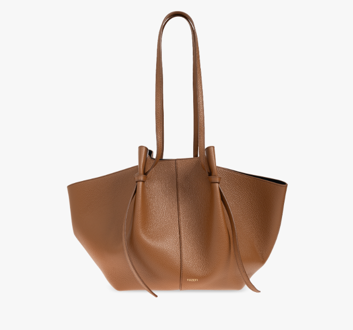 Y*zefi -  Large Mochi bag-Cognac Brown -(Pouch Missing )(AD-JAN26-PT)