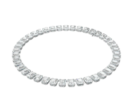 Swar*vski -Octagon Cut Millenia Necklace-5614929(2026 PACKAGING)