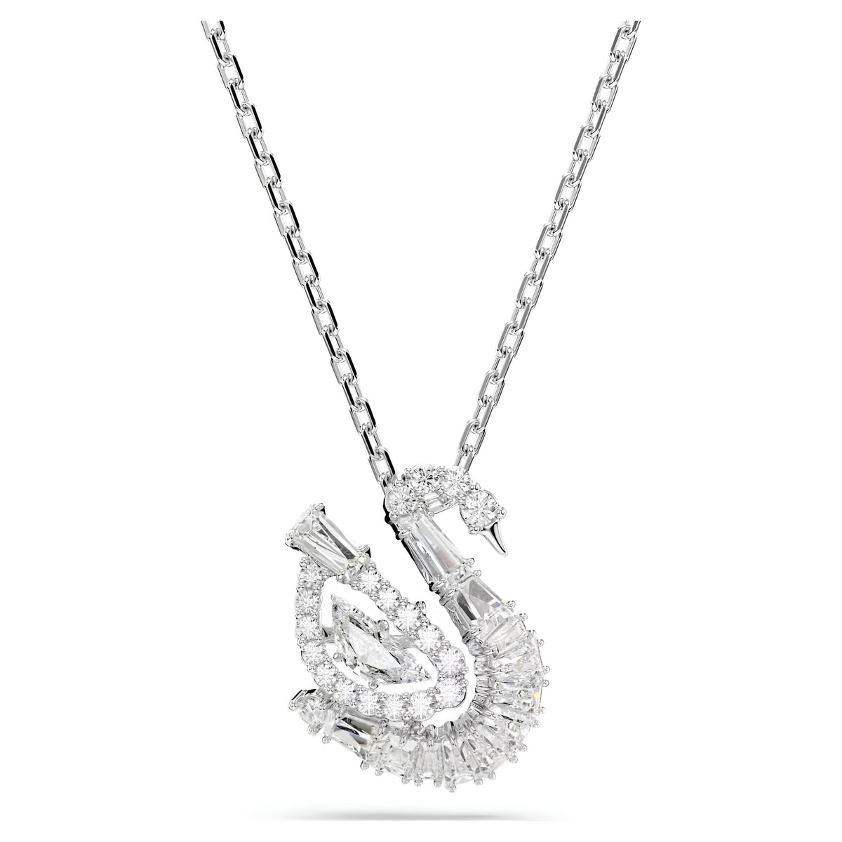 Swar*vski -Swan pendant Mixed cuts, Swan, white-5732412 (AD-Oct) (2025 PACKAGING)