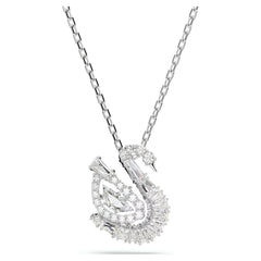 Swar*vski -Swan pendant Mixed cuts, Swan, white-5732412 (AD-Oct) (2025 PACKAGING)